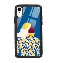 iPhone XR Lemon Woman Tasarımlı Glossy Telefon Kılıfı