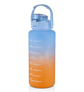 The Mia H2O Fit Matara Mavi 2000 ml 75565 (Çok Renkli)