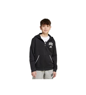 adidas Unisex Çocuk  Siyah  Ceket J CLGT FT FZ JM1534