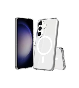 S24 Magneticsafe Şeffaf - Şeffaf