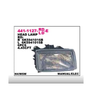 Esse Otomotiv  - Polo Classıc Caddy 97-00 Sol Far - DPO-441-1127L-LD-E - 6K5941015
