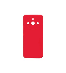 Realme 11 Pro Uyumlu Kılıf Zore Biye Silikon (Kırmızı)