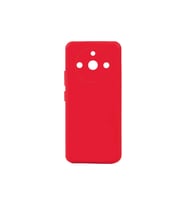 Realme 11 Pro Uyumlu Kılıf Zore Biye Silikon (Kırmızı)