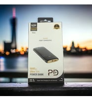 Linktech PD12 Premium PD 22.5 W 10000 mAh Hızlı Şarj Powerbank Siyah