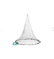 Safir Makine Örgü Serpme Ağ 5kg (Beyaz)