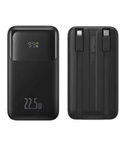 Baseus Comet Series 10000mAh 22.5W Hızlı Şarj Dijital Göstergeli Powerbank-(5775)