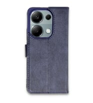 Xiaomi Redmi Note 13 Pro 4g Kılıf Trend S Plus Kapaklı Kılıf - Lacivert
