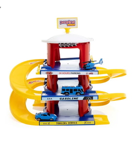 Toyflyer 17 Parça Otopark Garaj Seti