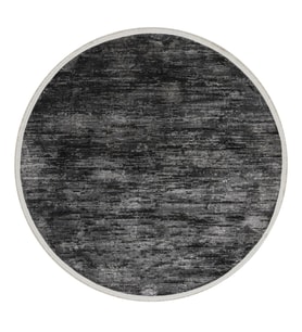 Makine Kaymaz Yıkanabilir Antrasit Dokulu Triko Salon Halısı Mutfak Halısı Koridor Halısı Yolluk Daire