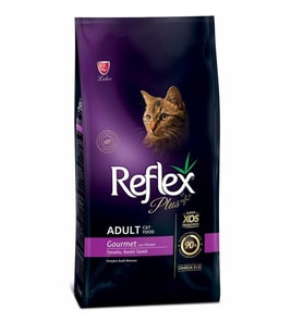Reflex Plus Multi Color Gourmet Kedi Maması 1,5 Kg
