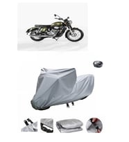 Jawa Forty Two  Su Geçirmez Motosiklet Brandası ARKA ÇANTA UYUMLU