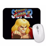 Street Fighter 2 Ken Mouse Pad