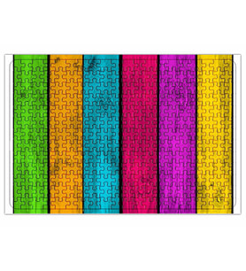 Ahşabın Renkleri Puzzle 240 Parça Yapboz
