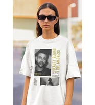 Beauty Behind The Madness The Weeknd Baskılı Unisex Oversize Tişört
