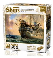 KS Games 500 Parça Agamemnon Atlantik'te Puzzle