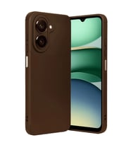 Samsung Galaxy A07 4g Auto Focus Karbon Kapak - Kahverengi