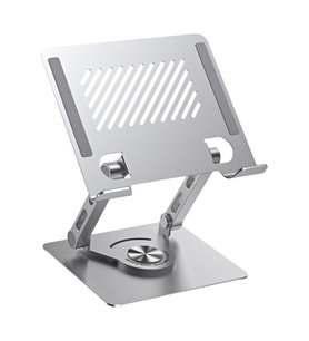 15.9" Alüminyum Katlanabilir Tablet ve Laptop Standı, 360° Döner