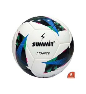 Summit Ignıte Lig Topu Thermo Bonded 5 Numara Futbol Topu (Mavi)