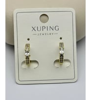Xuping Gold Mini Halka Küpe - 25-xpkp226