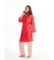 LCW DREAM Kırmızı Pijama Takımı