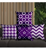 eJOYA Modern Tasarımlı 4'lü Yastık İçi Ve Kırlent Kılıfı 45cm 113660