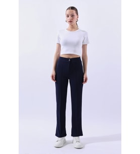 Çımalı Lacivert Pantolon 36256