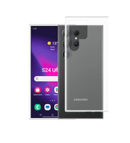 Samsung Galaxy S24 Ultra Kılıf Lüx Şeffaf Silikon