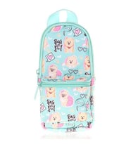 Kaukko Nature Junior Bag Kalem Çantası Dog K2427