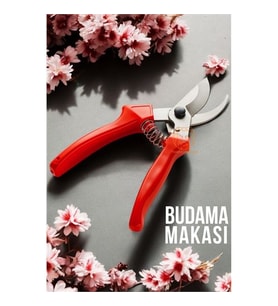 Budama Makası Ağaç Bitki Çiçek Budayıcı Makas