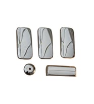 Ford Transit Uyumlu Kapı Kolu 5 Parça Krom 2003 - 2013