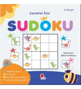 Çocuklar İçin Sudoku 2. Seviye