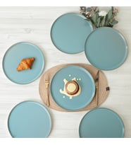 Keramika Turkuaz Granit Nordic Servis Tabağı 28 Cm 6 Adet - Q07
