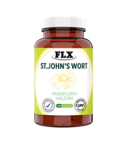 FLX ST JOHNS WORT PASSIFLORA VALERIN 120 TABLET