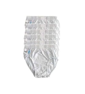 Berrak Erkek Çocuk Slip Külot 1550 - 12 Adet (Beyaz)