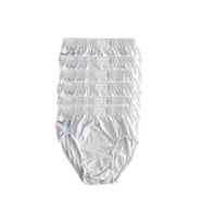 Berrak Erkek Çocuk Slip Külot 1550 - 12 Adet (Beyaz)