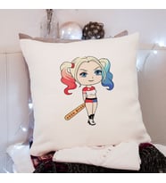 Harley Quinn Tasarımlı Yastık