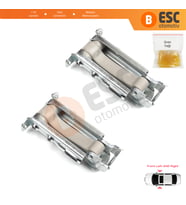 Mercedes Sprinter W906 2006–2018 VW Crafter 30-35 2E 2F 2006-17 İçin 2 EA Ön Sağ Sol Kapı Gergi Yayı