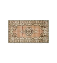 Vintage El Dokuma Eskitme Halı 154x278 cm 10210