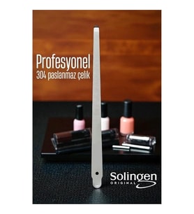 Tırnak Törpüsü - Sivri Uçlu Profesyonel 304 Çelik Tırnak Törpüsü Solingen Profesyonel