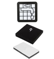 Philips XB2122 XB2123 XB2125 XB2140 XB2142 Uyumlu Süpürge HEPA Filtre ve Köpük Filtre Seti