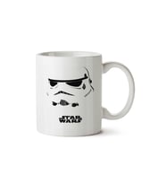 Star Wars Dart Wader Silüet iki Tarafı Baskılı Kupa Bardak