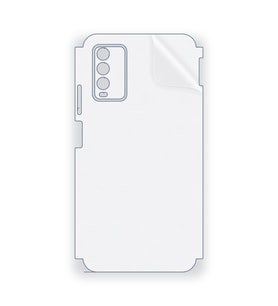 SChitec Redmi Note 9 4G Uyumlu Fullbody Arka Kaplama Hidrojel Koruyucu Film