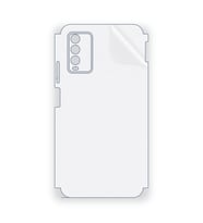 SChitec Redmi Note 9 4G Uyumlu Fullbody Arka Kaplama Hidrojel Koruyucu Film