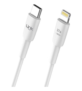 LİNKTECH K603 Safe USB-C/Lightning PD 27W Şarj Kablosu