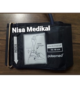 Pulsemed Çocuk Tansiyon Aleti Manşonu 10-19 CM