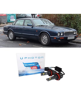 Jaguar XJ Led Xenon Kısa Far Ampulü H1 Ultimate Yeni Seri Beyaz 1994-1997