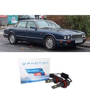 Jaguar XJ Led Xenon Kısa Far Ampulü H1 Ultimate Yeni Seri Beyaz 1994-1997