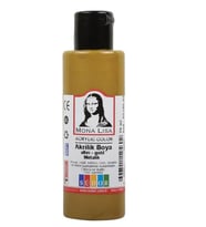 MONA LİSA ALTIN-GOLD RENGİ AKRİLİK BOYA 70 ML