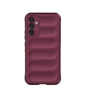 Samsung Galaxy A15 4g Kılıf Optimum Silikon - Bordo