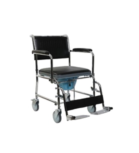 GOLFİ G125 Katlanır Klozetli Banyo Sandalyesi